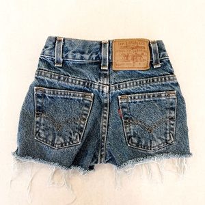 Vintage Levi’s cut offs